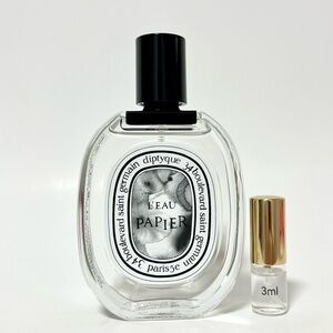 Diptyque L'Eau Papier (3ml) decant